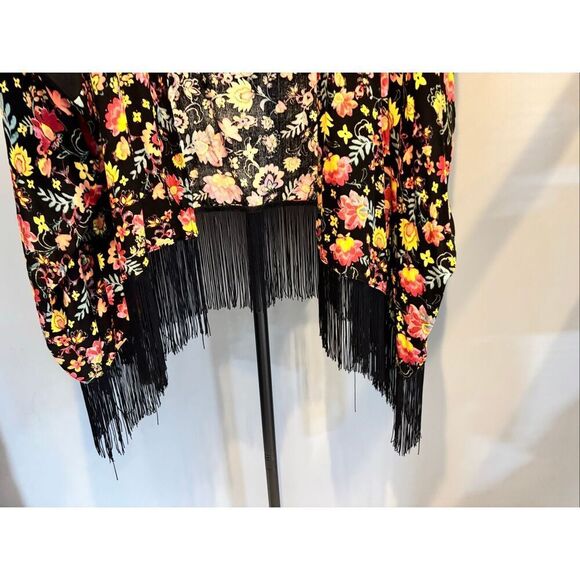 Jessica Simpson, Julia fringe Komodo size S/M - Picture 3 of 10